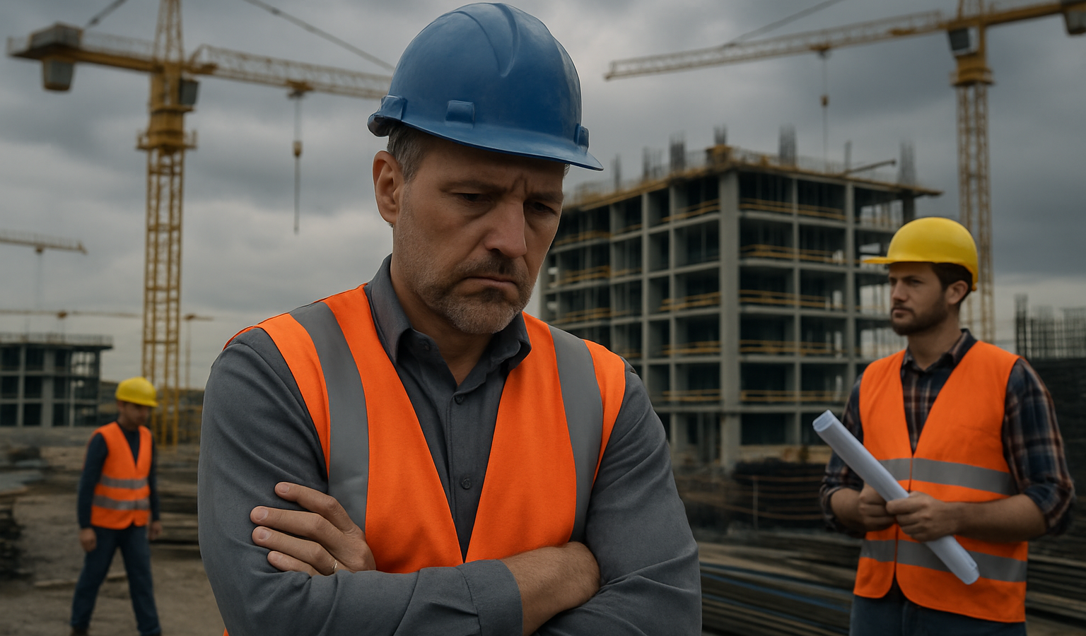 Konjunkturelle Unsicherheit belastet die Baubranche