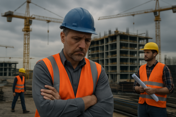 Konjunkturelle Unsicherheit belastet die Baubranche