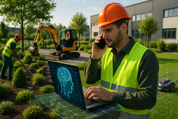 Künstliche Intelligenz im GaLaBau: Chancen für Planung und Ausführung