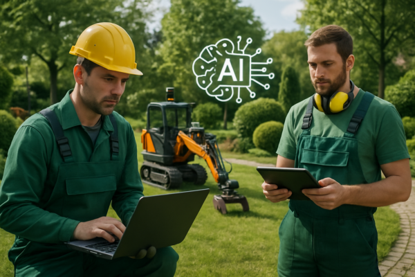 Künstliche Intelligenz im GaLaBau – Chancen und praktische Anwendungen