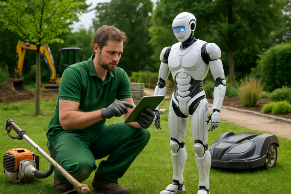 Künstliche Intelligenz im Garten- und Landschaftsbau: Chancen und Herausforderungen