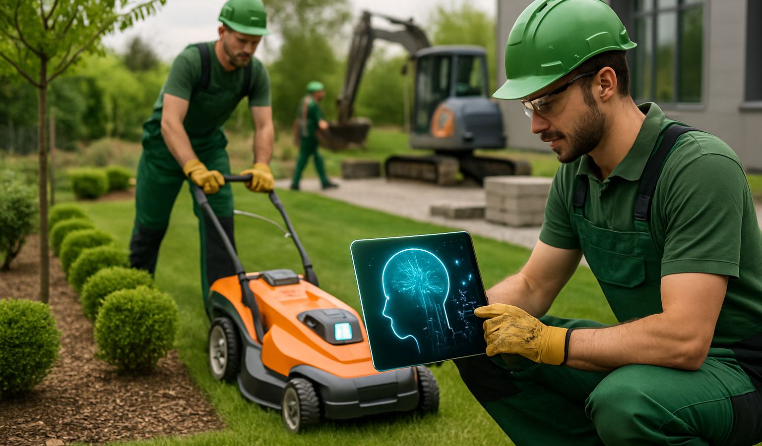 Künstliche Intelligenz im Garten- und Landschaftsbau: Chancen und Praxisanwendungen