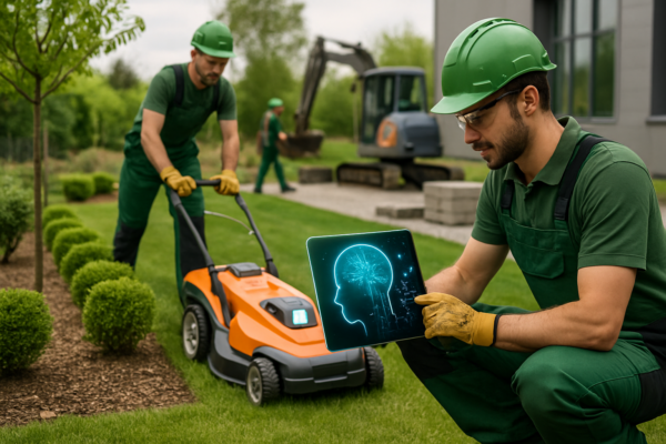Künstliche Intelligenz im Garten- und Landschaftsbau: Chancen und Praxisanwendungen
