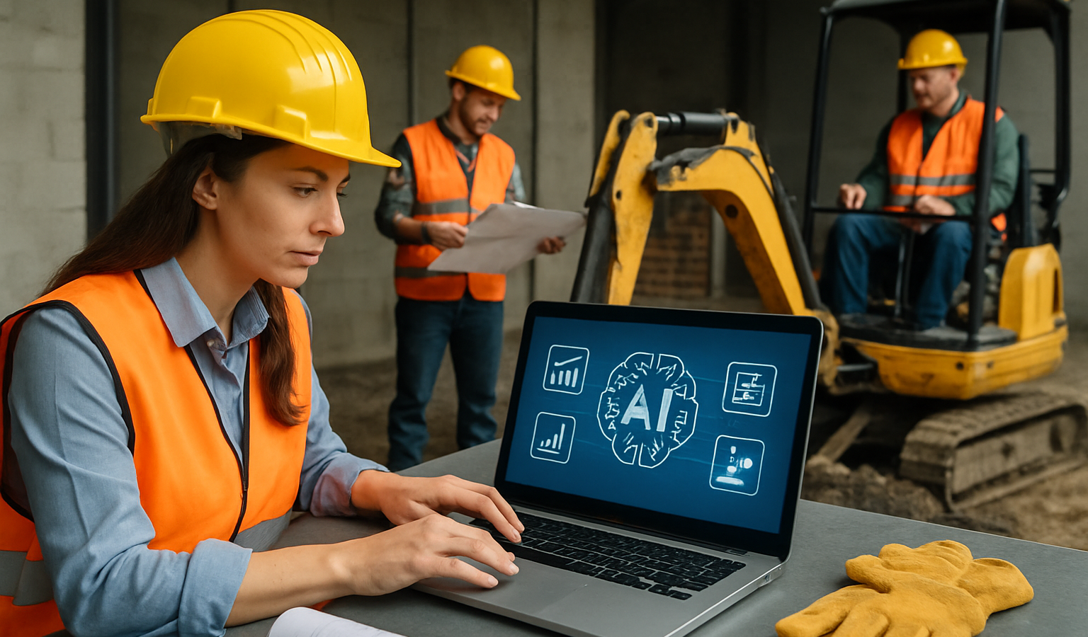 Künstliche Intelligenz in der Bauplanung – Chancen für GaLaBau-Betriebe