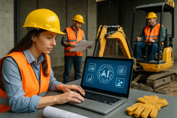 Künstliche Intelligenz in der Bauplanung – Chancen für GaLaBau-Betriebe