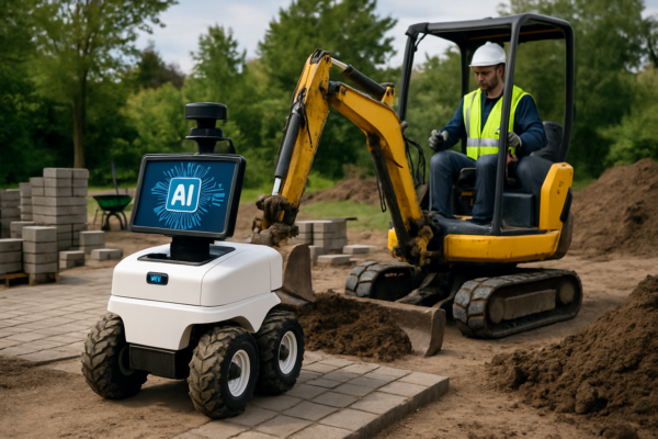 Künstliche Intelligenz in der Baustelle – Chancen für GaLaBau-Betriebe