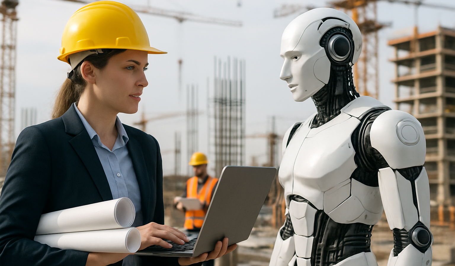 Künstliche Intelligenz in der Bauwirtschaft: Chancen und Herausforderungen