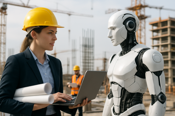 Künstliche Intelligenz in der Bauwirtschaft: Chancen und Herausforderungen