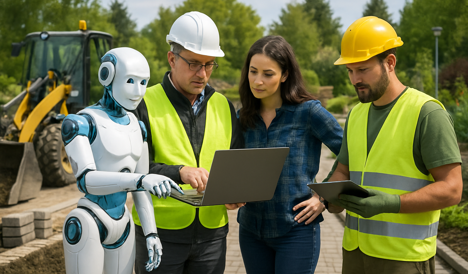 Künstliche Intelligenz und Machine Learning im GaLaBau – Chancen und praktische Anwendungen