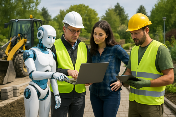 Künstliche Intelligenz und Machine Learning im GaLaBau – Chancen und praktische Anwendungen