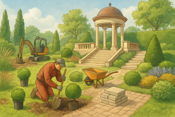 Kulturbauten sanieren – Chancen für Handwerk und Landschaftsgestaltung