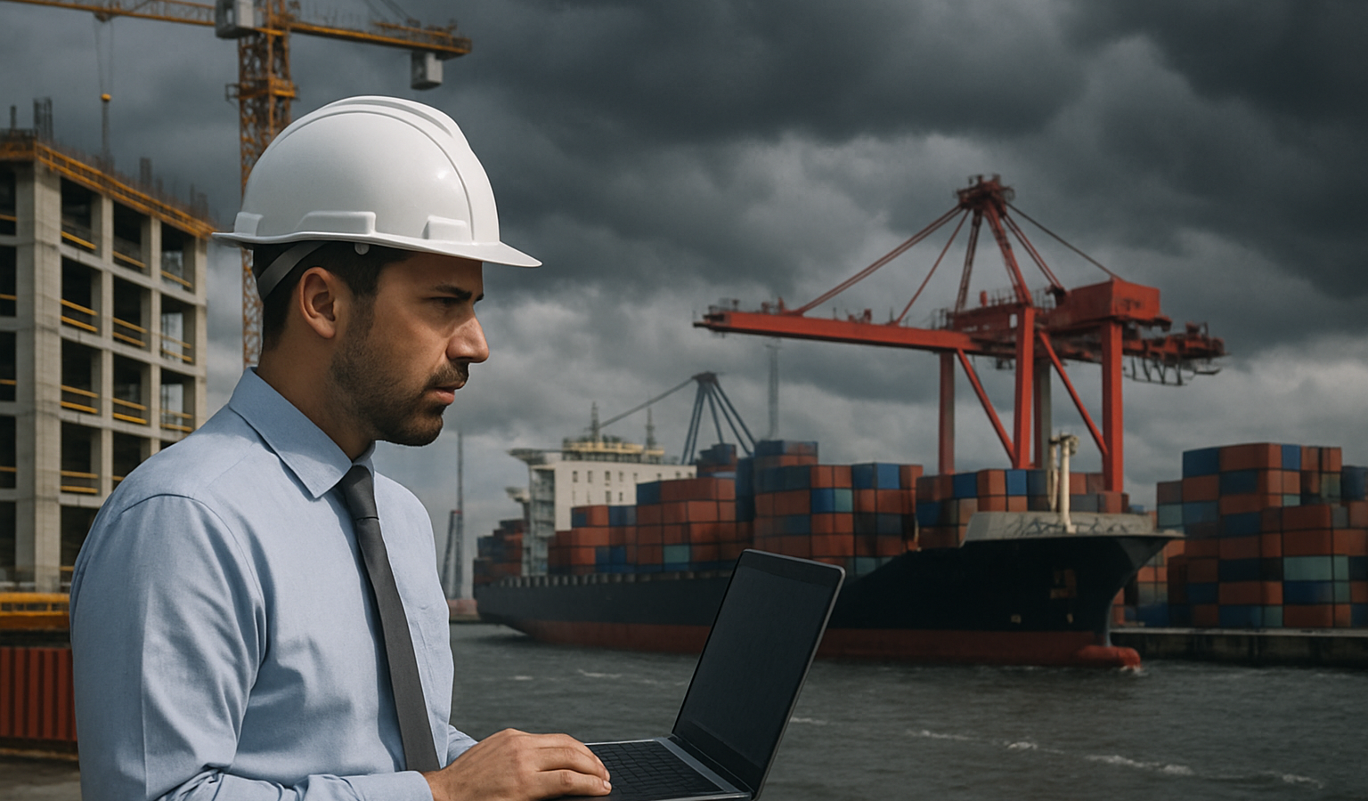Lieferkettenrisiken in der Baubranche – Lehren aus globalen Produktionsausfällen