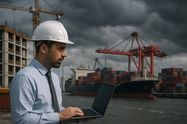 Lieferkettenrisiken in der Baubranche – Lehren aus globalen Produktionsausfällen