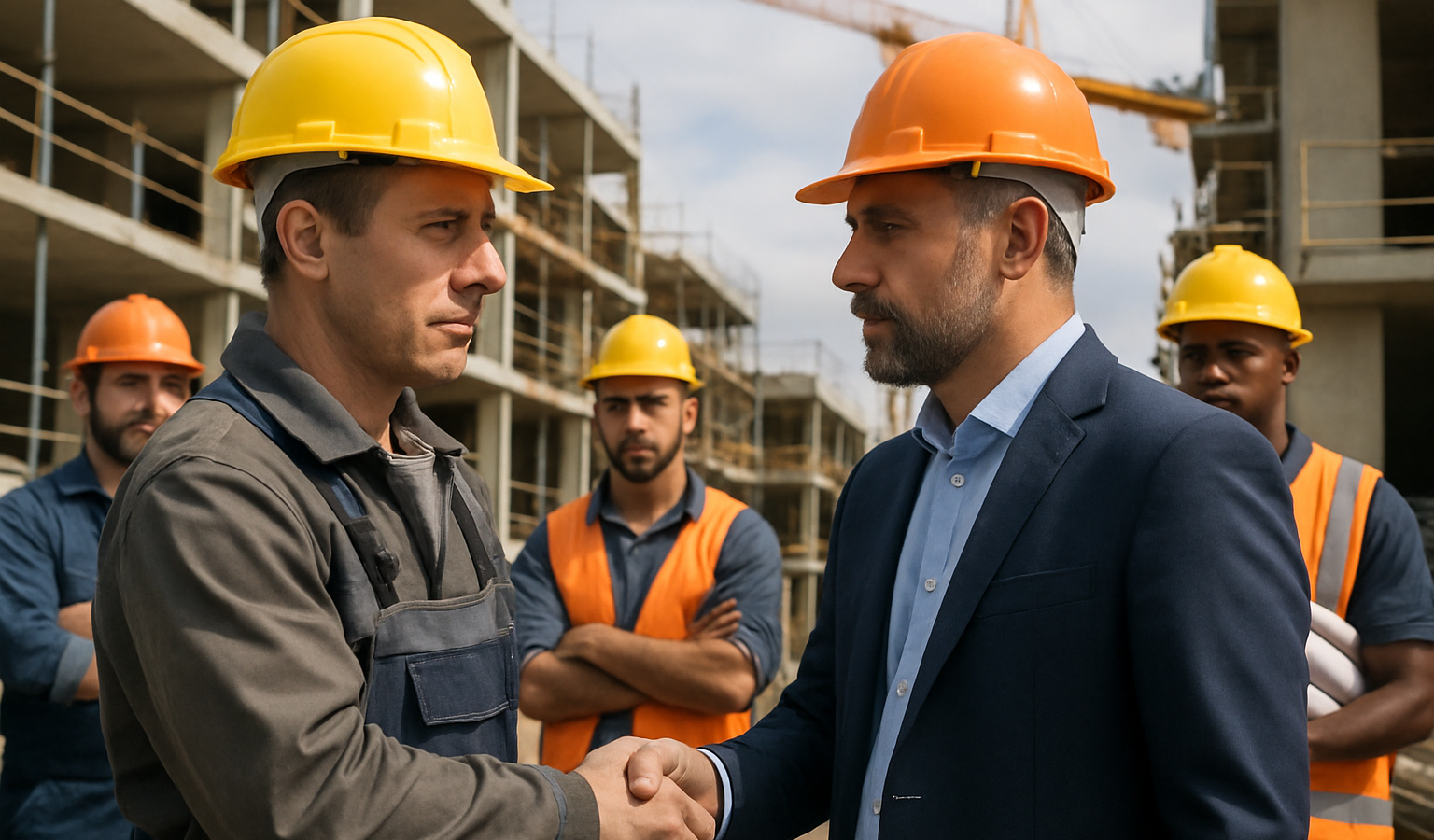 Lohnforderungen in Handwerk und Baugewerbe – eine Branchenfrage