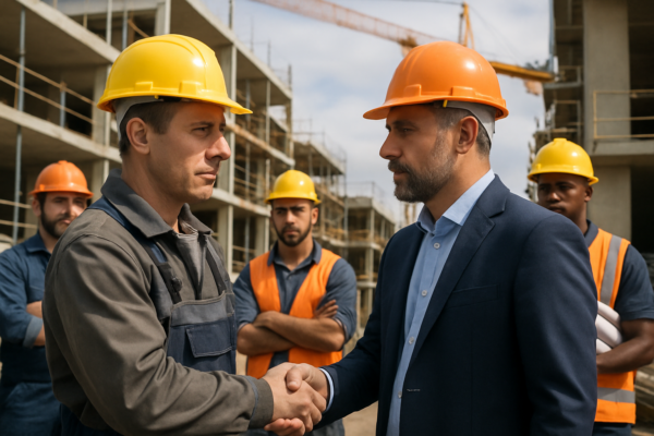 Lohnforderungen in Handwerk und Baugewerbe – eine Branchenfrage
