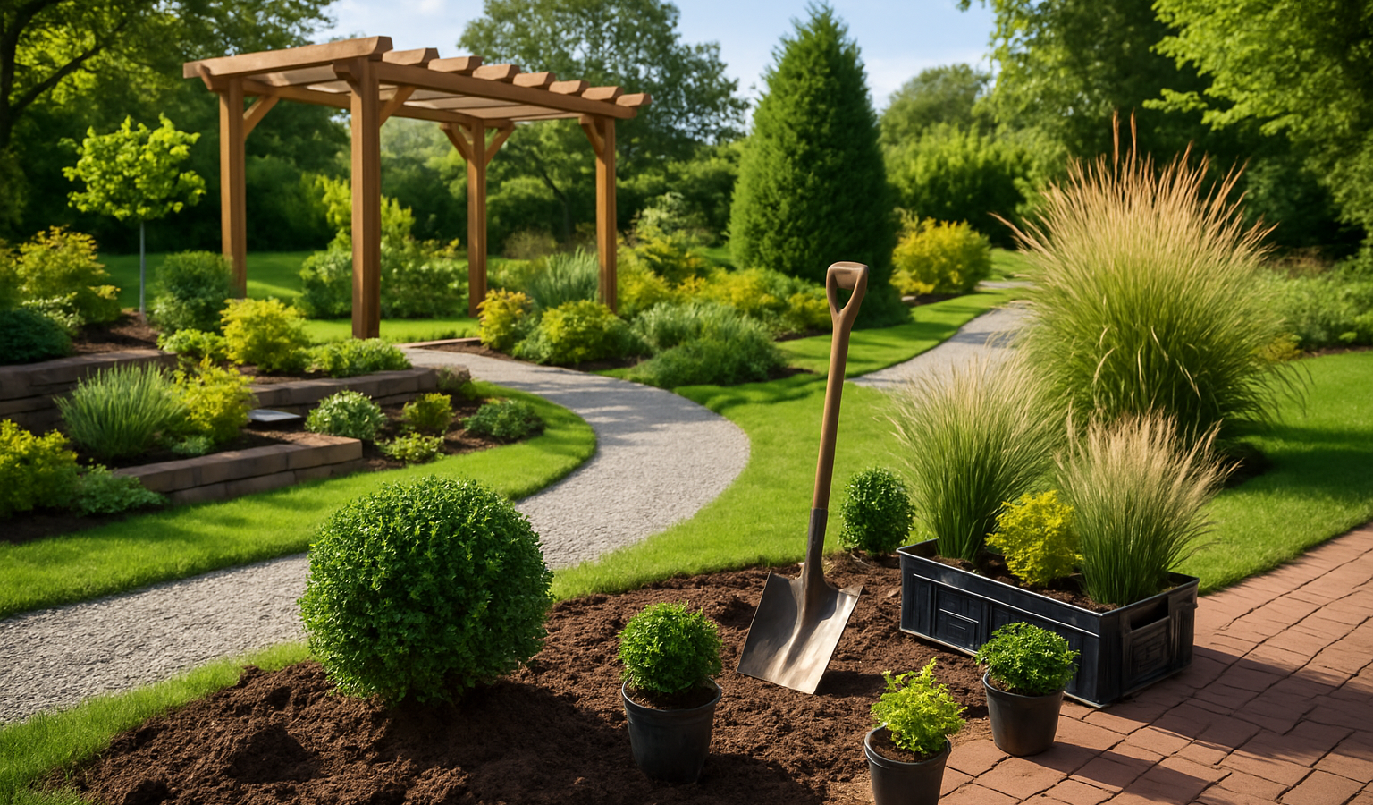 Markttrends im Garten- und Landschaftsbau: Chancen für Betriebe