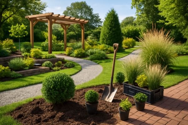 Markttrends im Garten- und Landschaftsbau: Chancen für Betriebe