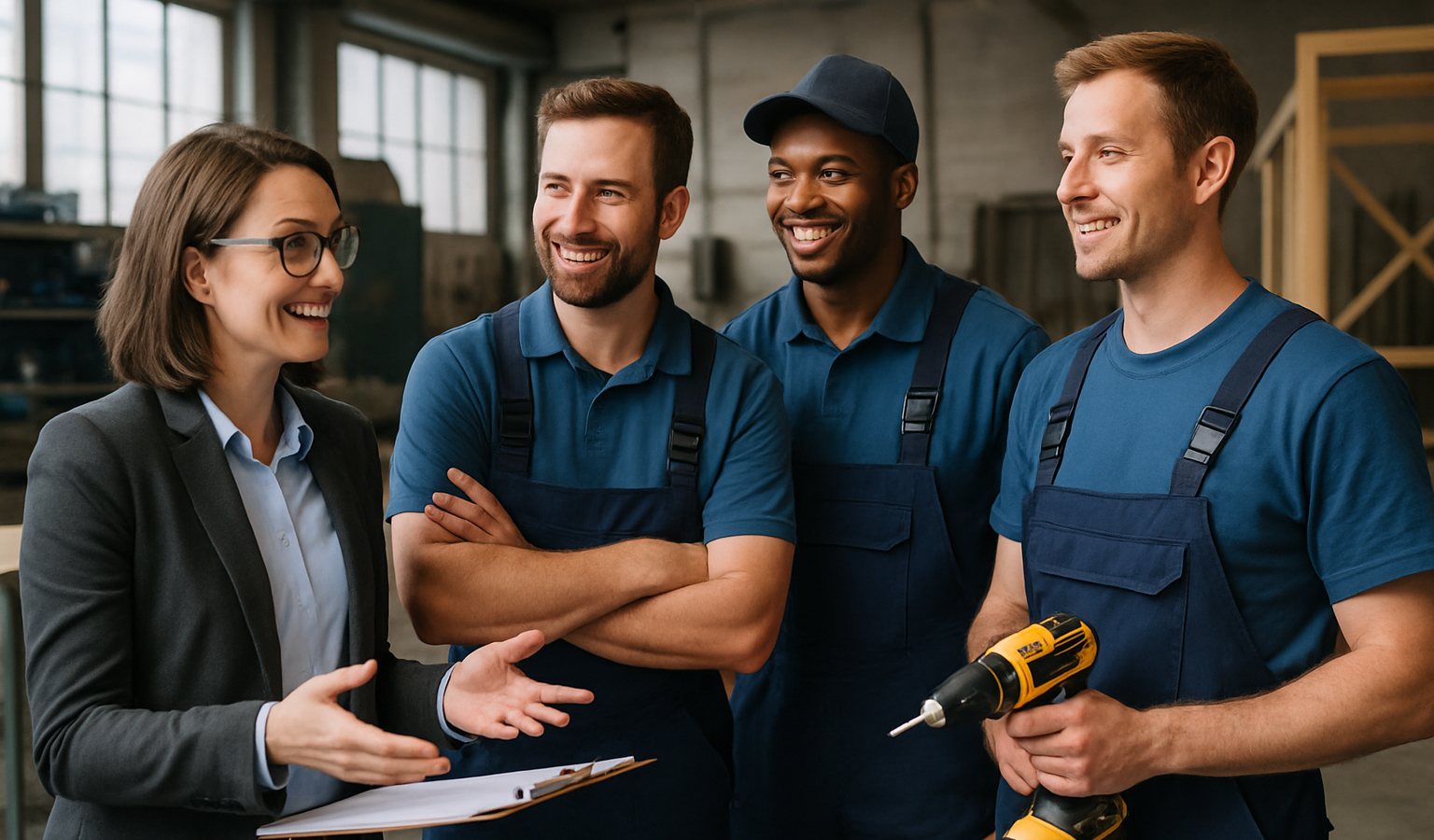 Mitarbeiterzufriedenheit im Handwerk – Herausforderungen und Lösungsansätze