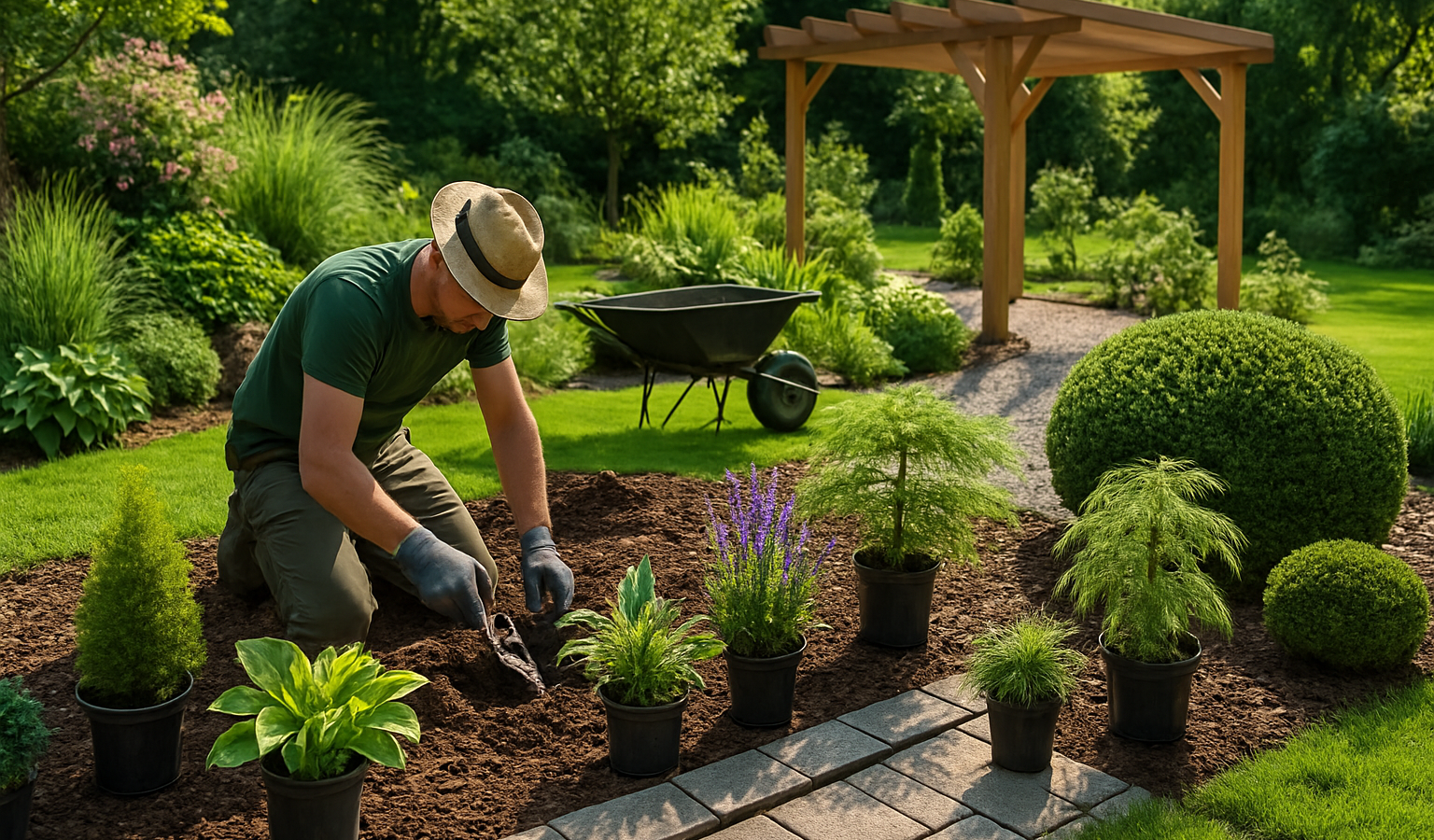 Pfingsten nutzen: Gartenprojekte in der langen Wochenendpause