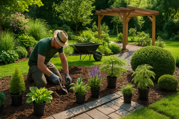 Pfingsten nutzen: Gartenprojekte in der langen Wochenendpause