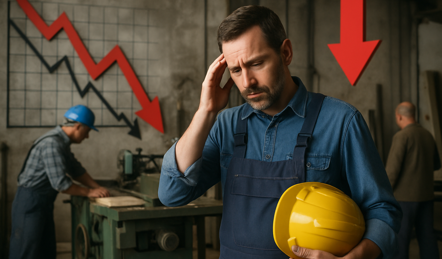 Politische Unsicherheit und Zinsdruck belasten Handwerksbetriebe