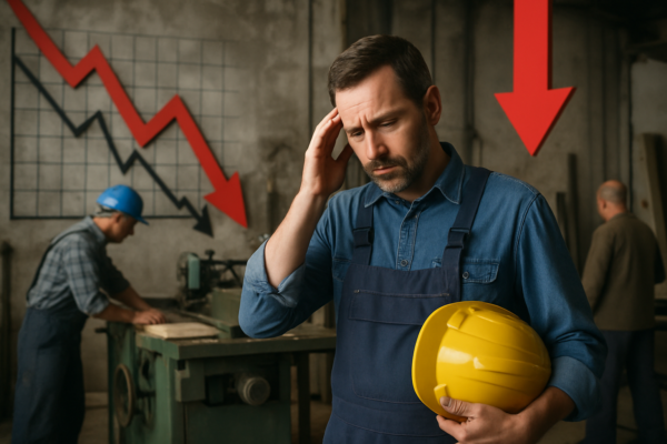 Politische Unsicherheit und Zinsdruck belasten Handwerksbetriebe