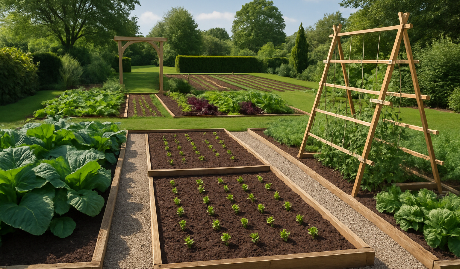 Professionelle Gemüseproduktion: Management und Anbauplanung im Freiland