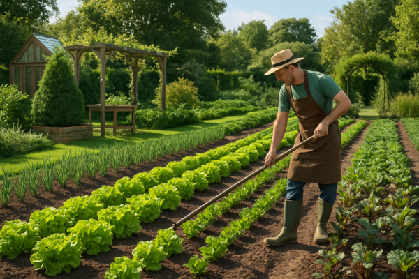 Professionelle Gemüseproduktion: Planung und Management im Freiland