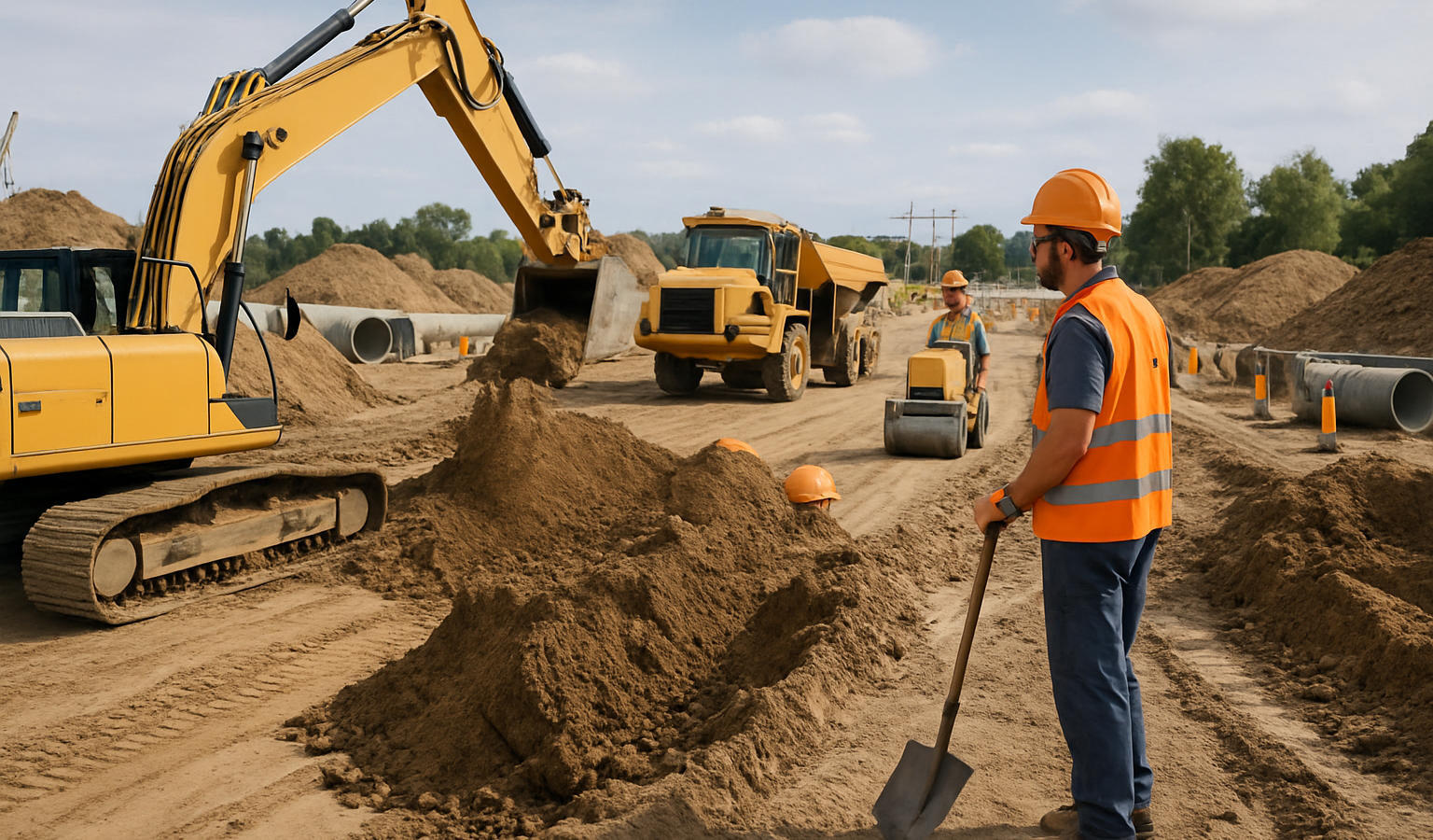 Regionale Infrastrukturprojekte – Chancen und Herausforderungen für Handwerksbetriebe