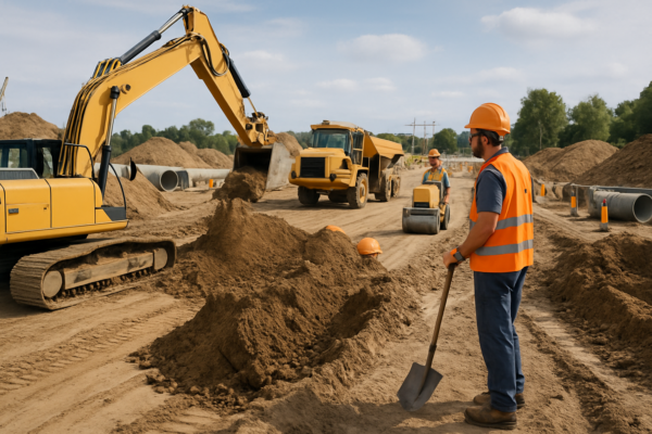 Regionale Infrastrukturprojekte – Chancen und Herausforderungen für Handwerksbetriebe