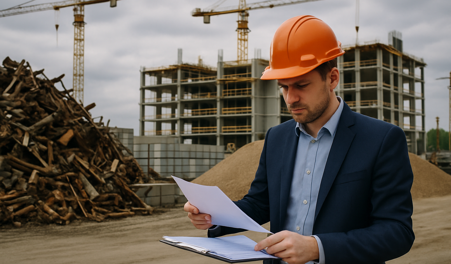 Rohstoffpreise unter Druck – Auswirkungen auf Bauprojekte