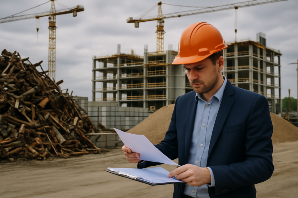 Rohstoffpreise unter Druck – Auswirkungen auf Bauprojekte