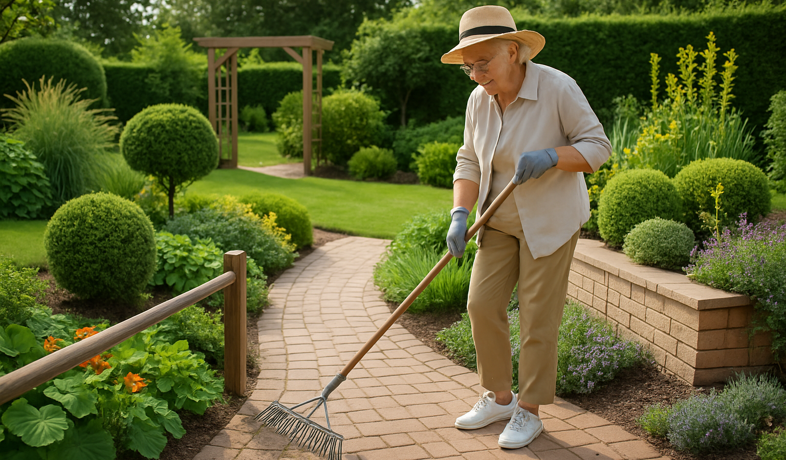 Seniorengerechte Gartengestaltung: Mehr Sicherheit und Komfort im Alter