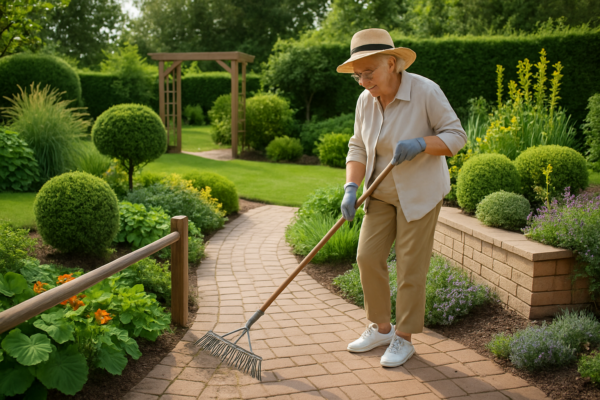 Seniorengerechte Gartengestaltung: Mehr Sicherheit und Komfort im Alter
