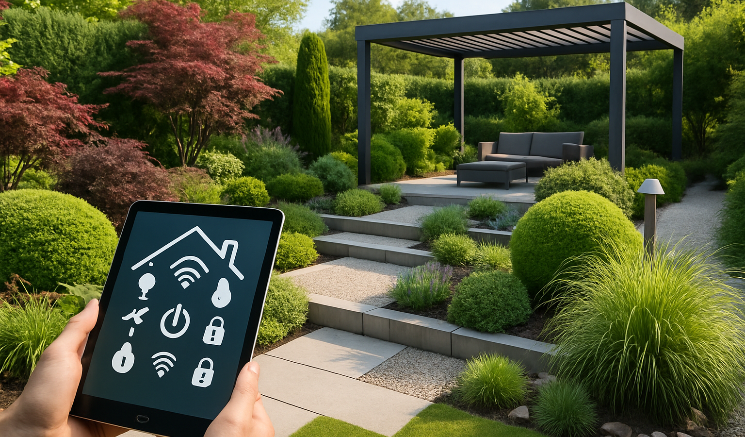 Smart-Home-Integration in der Außenraumgestaltung – Neue Ansätze für vernetzte Gärten