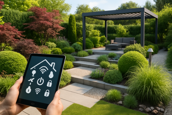 Smart-Home-Integration in der Außenraumgestaltung – Neue Ansätze für vernetzte Gärten