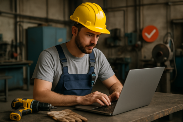 Softwareaktualisierungen im Handwerk: Sicherheit ernst nehmen