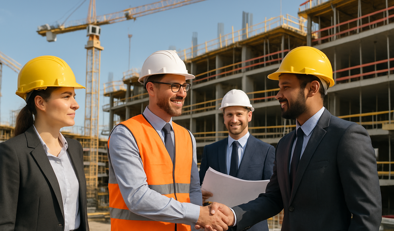 Staatliche Beteiligungen in der Bauwirtschaft: Strategische Partnerschaften und ihre Auswirkungen