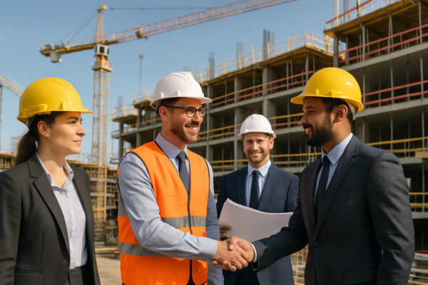 Staatliche Beteiligungen in der Bauwirtschaft: Strategische Partnerschaften und ihre Auswirkungen
