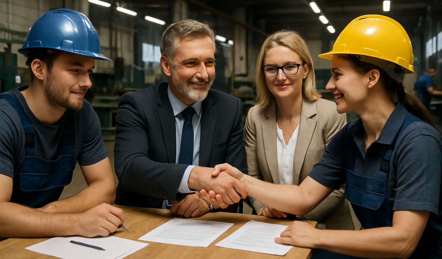 Tarifverhandlungen im Handwerk: Lohneinigungen und ihre Auswirkungen