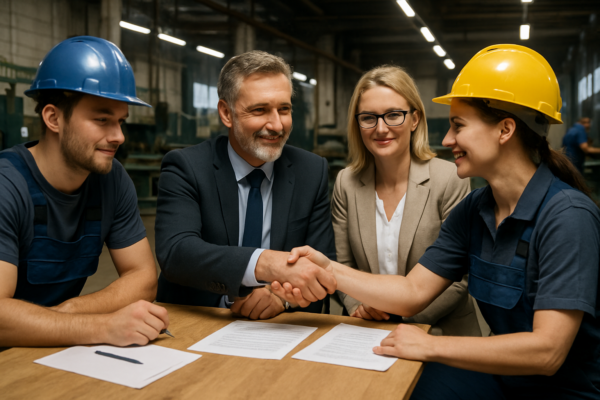 Tarifverhandlungen im Handwerk: Lohneinigungen und ihre Auswirkungen