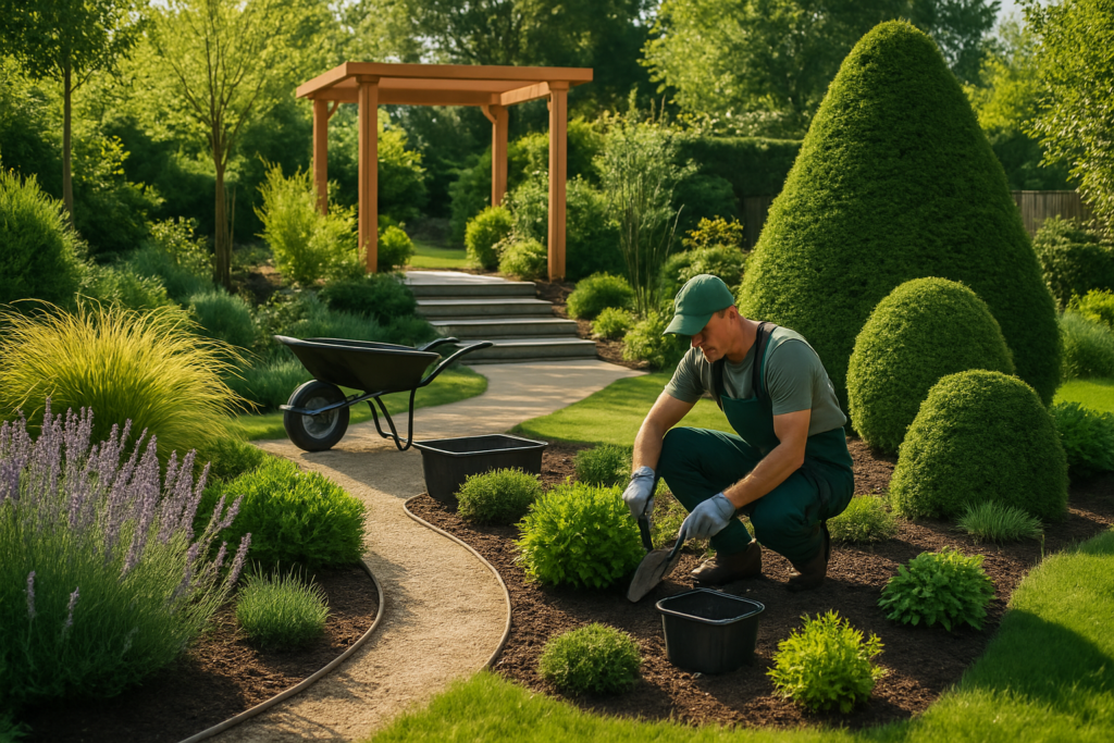 Wachsende Nachfrage nach Gartengestaltung schafft neue Chancen