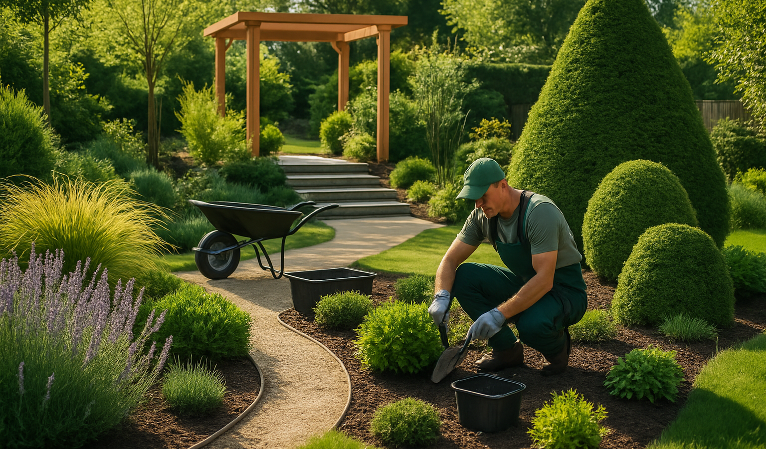 Wachsende Nachfrage nach Gartengestaltung schafft neue Chancen