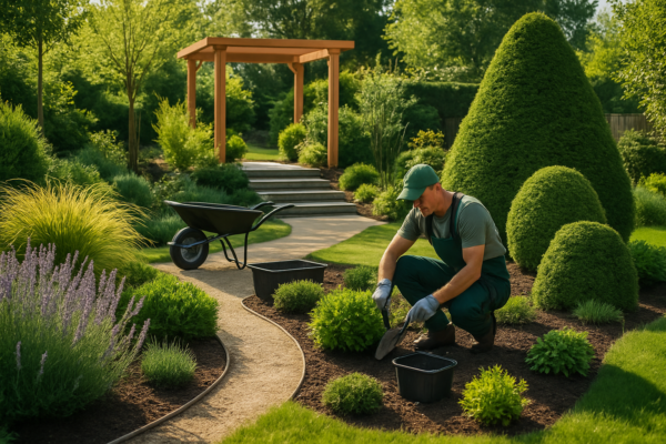Wachsende Nachfrage nach Gartengestaltung schafft neue Chancen
